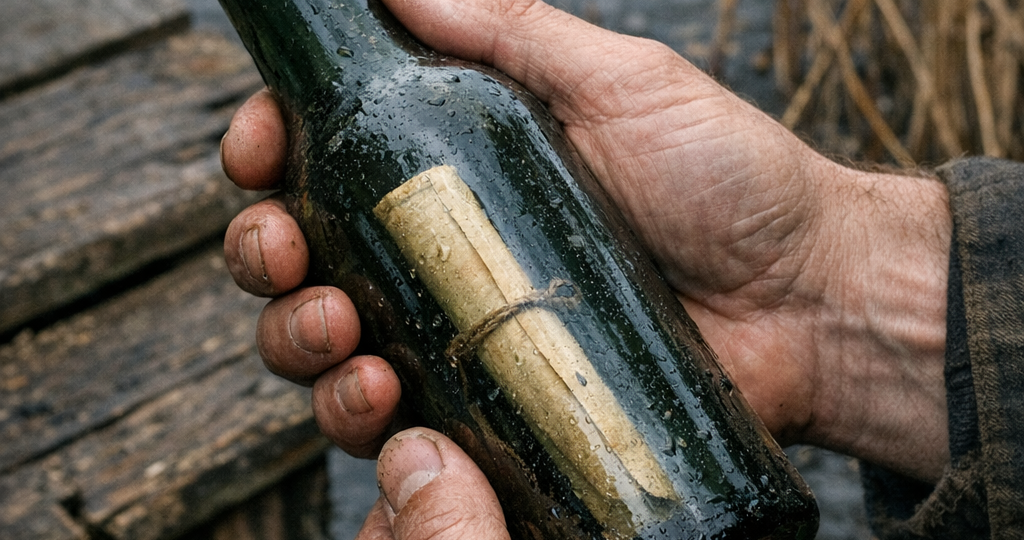 Нашел в озере бутылку с письмом 1998 года. Все смеялись, а я решил разыскать автора — и вот что из этого вышло