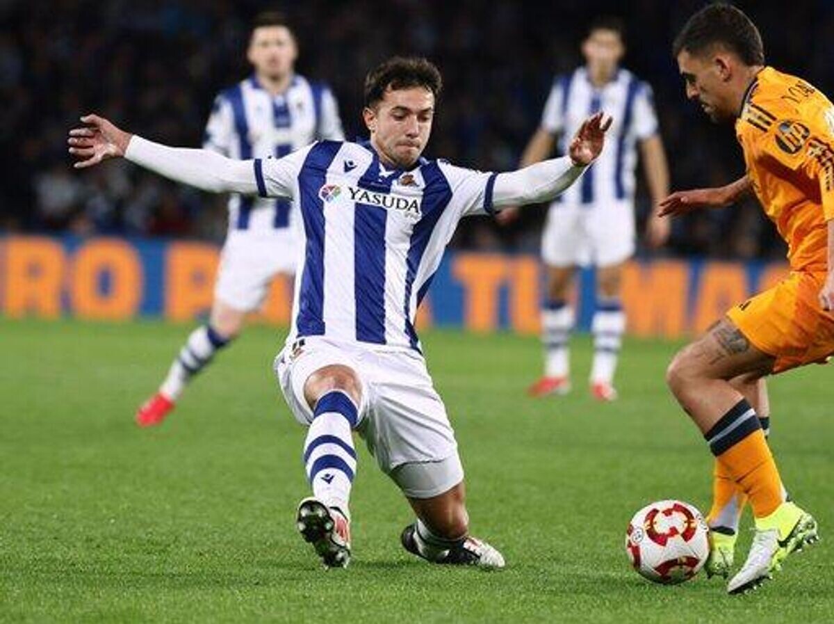    Футболисты "Реал Сосьедад" и "Реала" | © Фото : Пресс-служба "Реал Сосьедад"