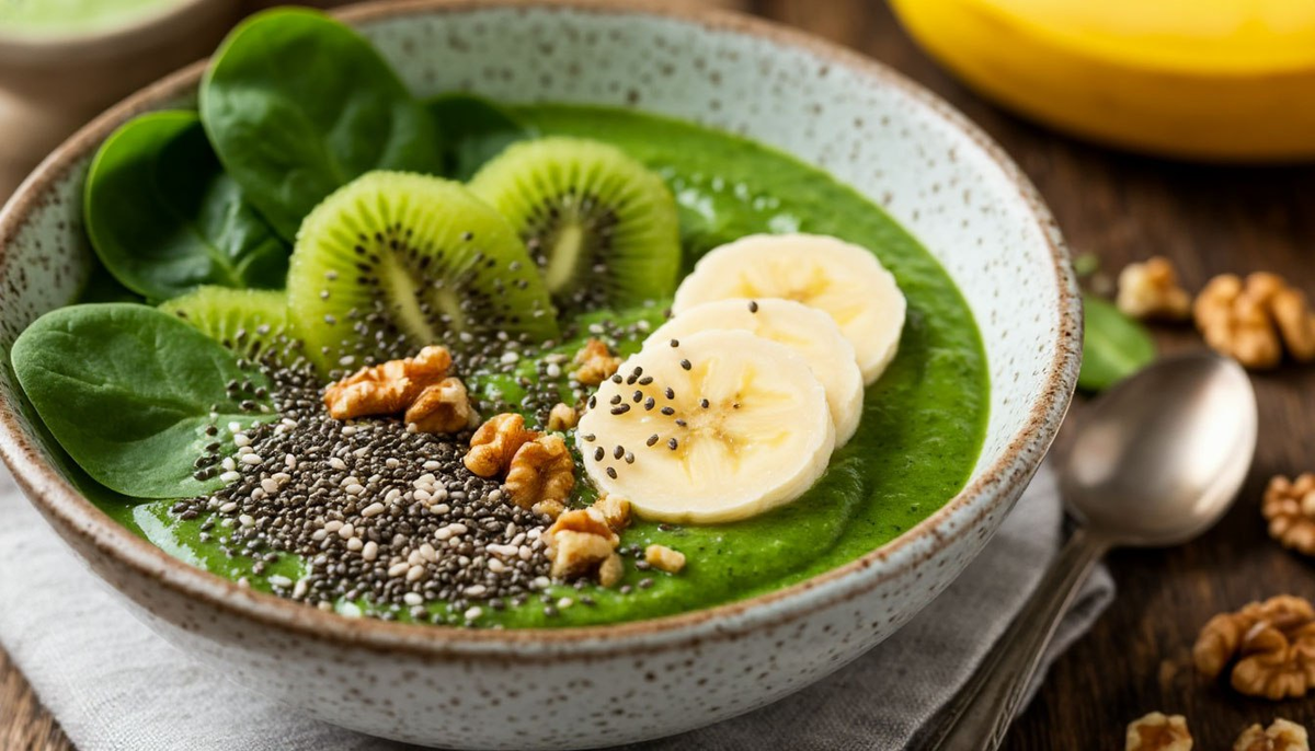 КБЖУК: 420 ккал, 20 г белка, 22 г жира, 34 г углеводов, 11 г клетчатки.