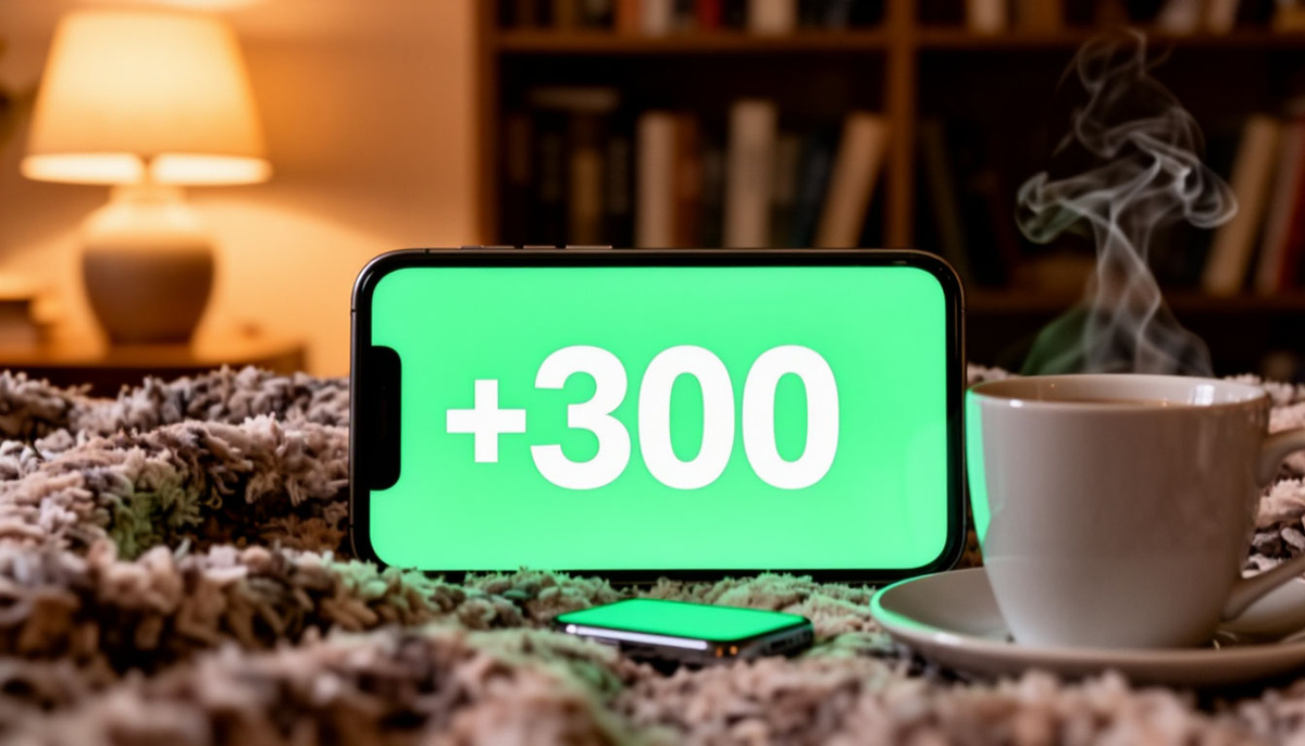 300 рублей на телефон