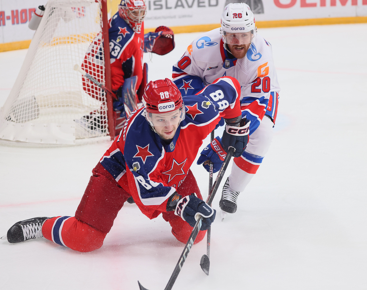 Фото: Олег Беспалов/ «В мире спорта»