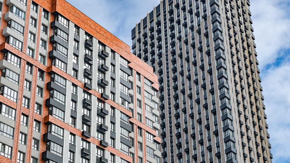     В России спрос на ипотеку аномально вырос в январе ИЗВЕСТИЯ/Константин Кокошкин