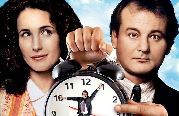 Кадр из фильма "День сурка"