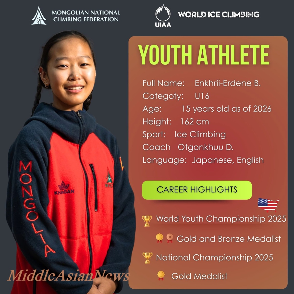 ЭНХРИЙ-ЭРДЭНЭ Батчулуун