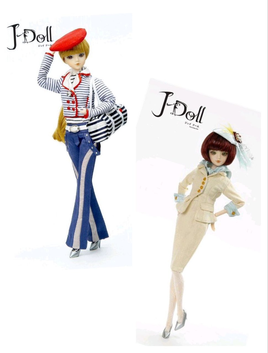 Француженка J-doll Marche и бельгийка Galleries St.Hubert 