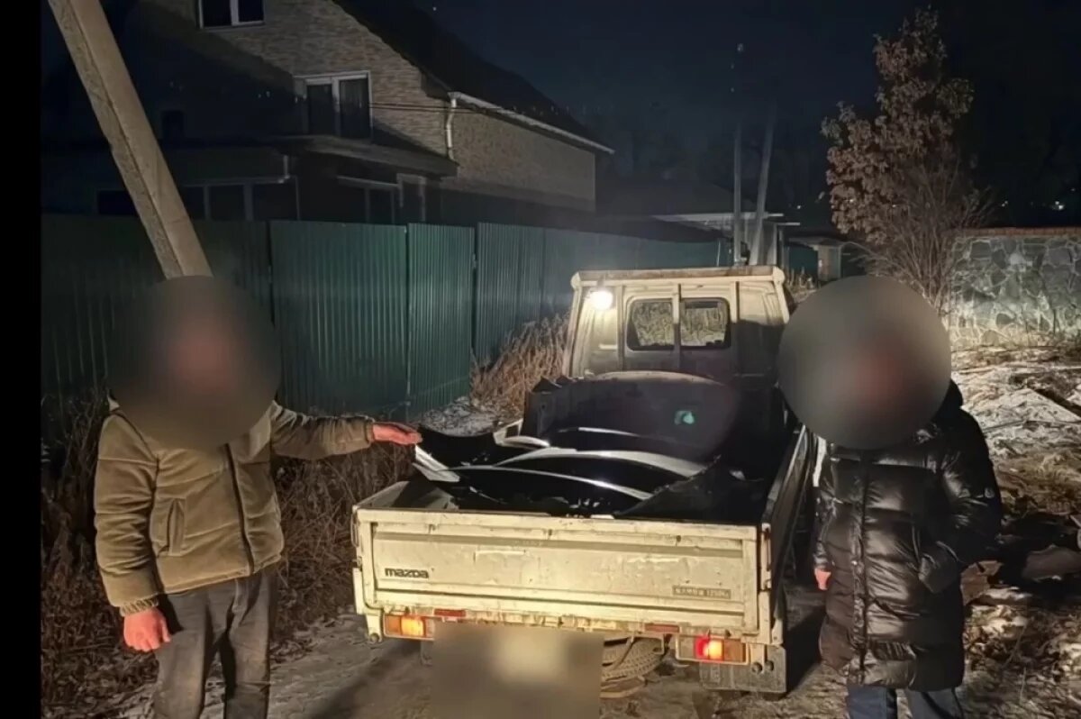    Полиция Владивостока задержала двух серийных похитителей автодеталей