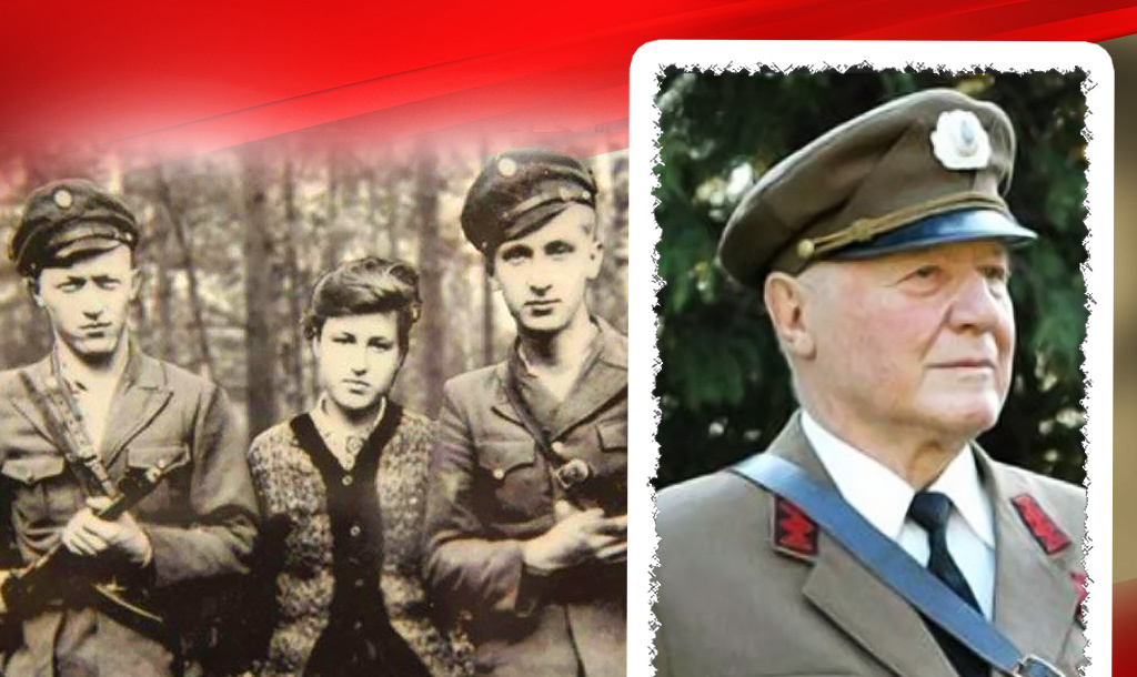 Бандиты ОУН*-УПА*. Слева Мирослав Симчич / Мирослав Васильевич Симчич (Кривонос)