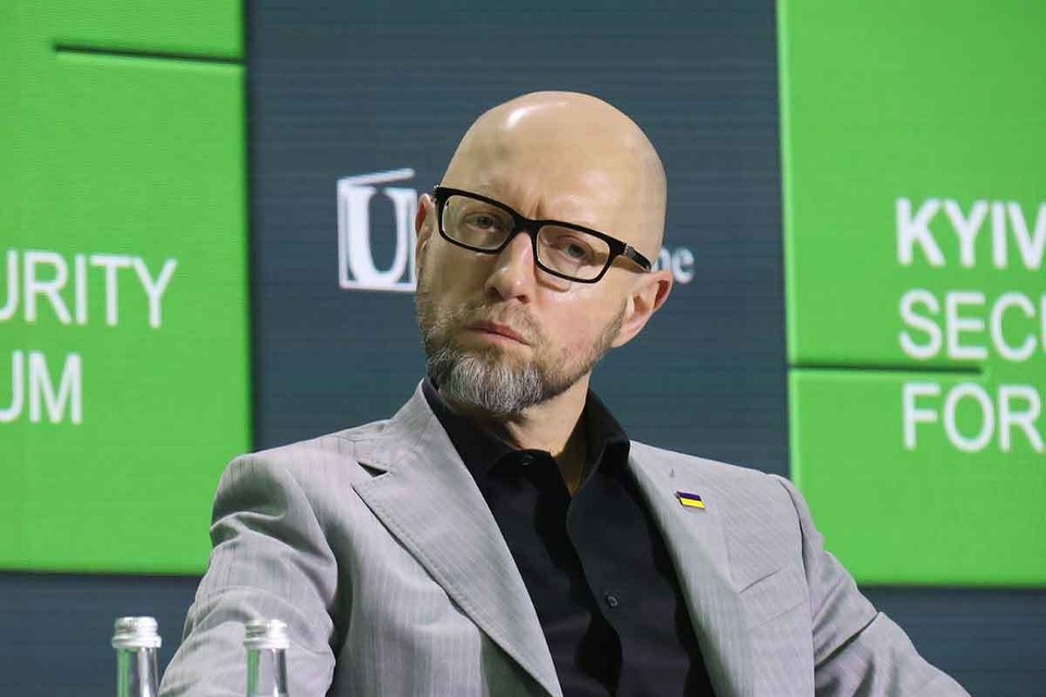    В базе МВД России появилось сообщение о том, что объявлен в розыск бывший глава кабинета министров Украины Арсений Яценюк. GLOBAL LOOK PRESS