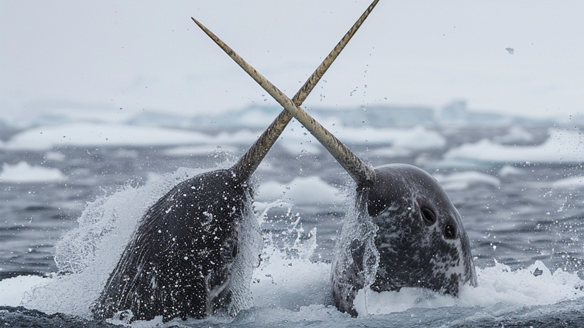 Колдуны скрестили свои волшебные палочки. 