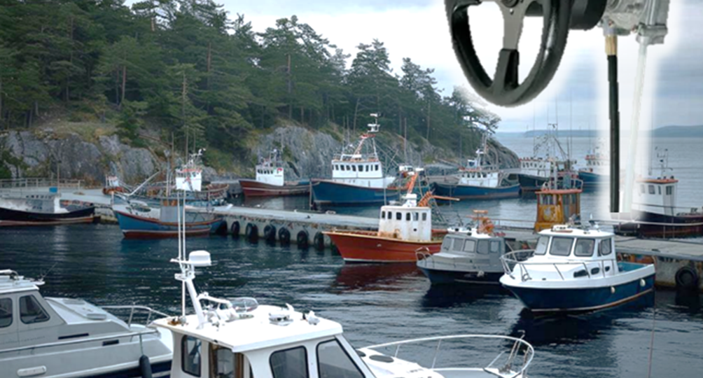 Выбор рулевого редуктора: возвратный VS невозвратный. Экспертное мнение судоводителя и судовладельца с Дальнего Востока