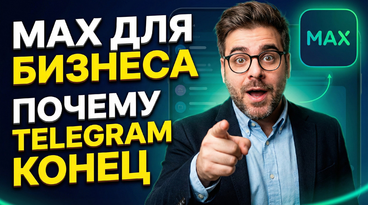 Мессенджер MAX для бизнеса в РФ: преимущества и почему Telegram теряет позиции