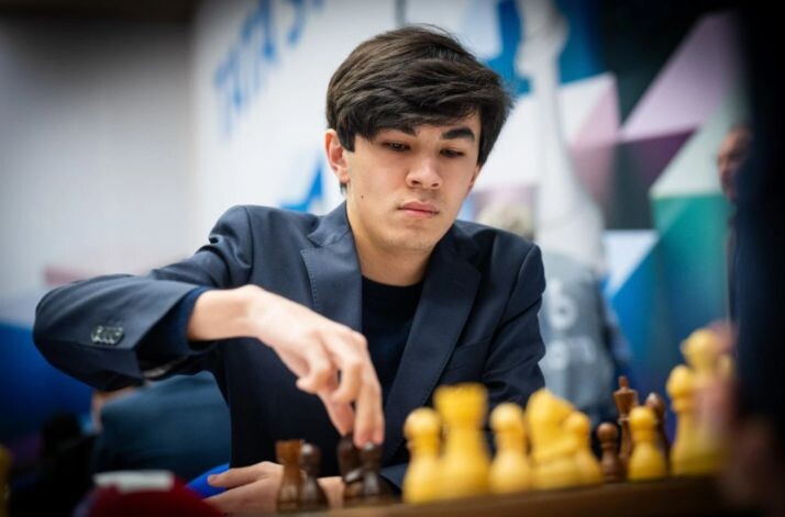 Гроссмейстер Жавохир Синдаров доказал, что его успех на Кубке мира по шахматам вовсе не был случайностью.