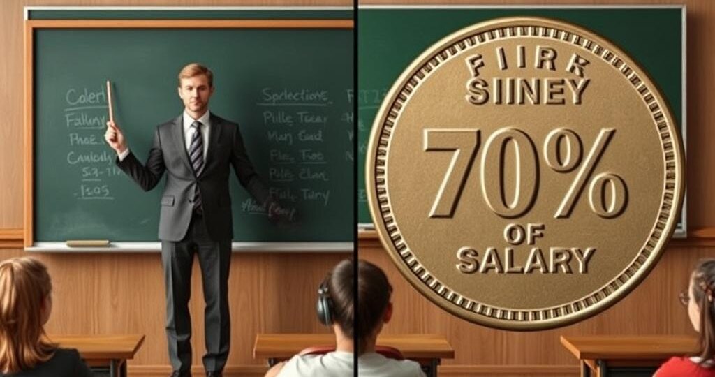Учительская зарплата: как 70% оклада могут изменить школу