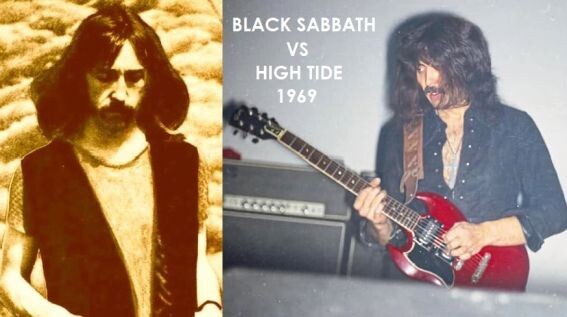 Фронтмен группы High Tide и гитарист Black Sabbath Тони Айомми, 1969 или 1970 гг.
