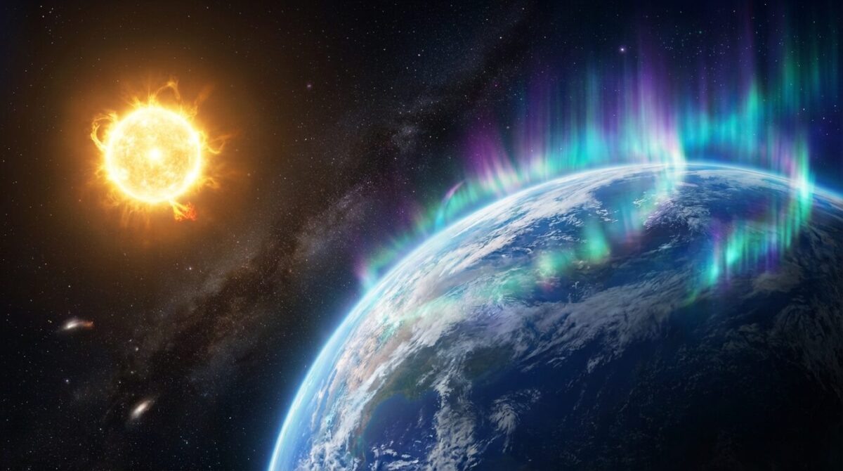 Магнитные бури в феврале / Фото: Gemini