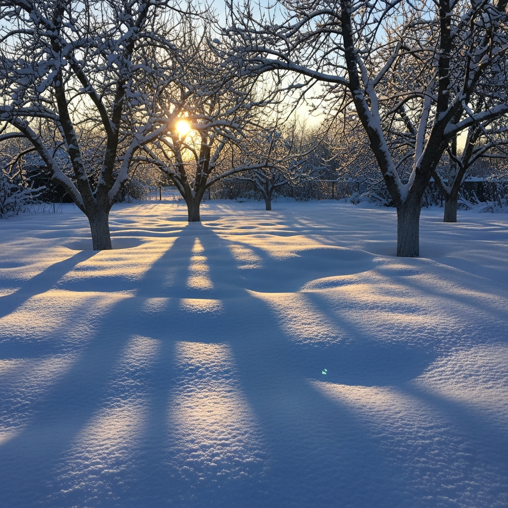 Февральское солнце обманчиво. Пока вы дома, деревья ведут борьбу за выживание.