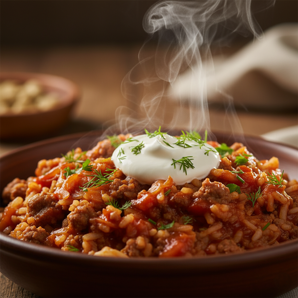 Ленивые Голубцы на Сковороде (или в Кастрюле)