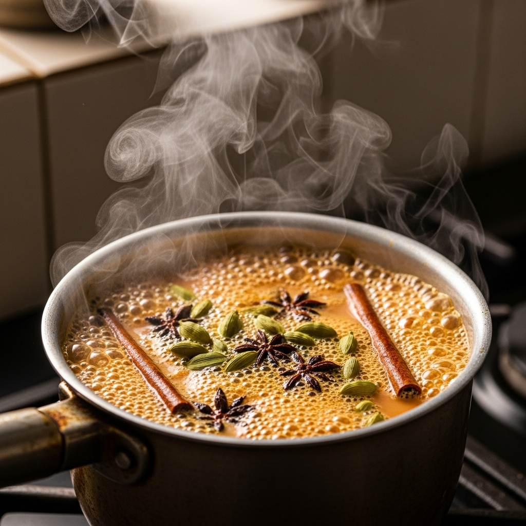 Масала — это энергия в чистом виде. Главное — не жалеть кардамона и перца.