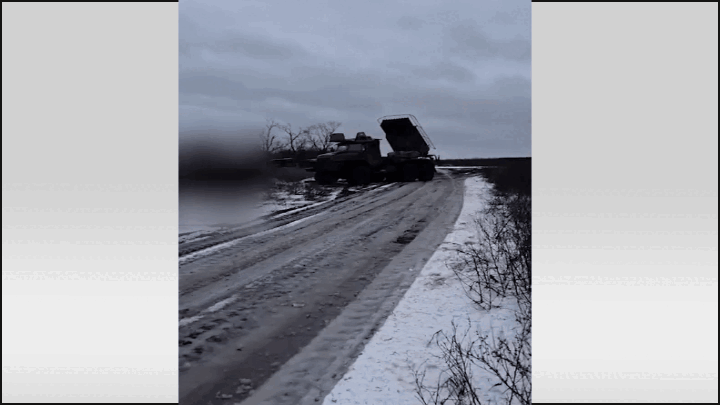    Видео с официального ТГ-канала Минобороны