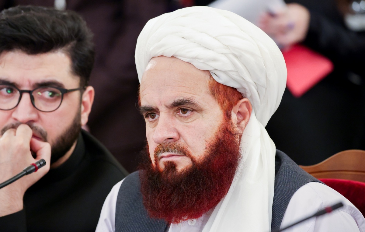    Посол Афганистана в РФ Мовлави Гуль Хасан  Алексей Коновалов/ТАСС