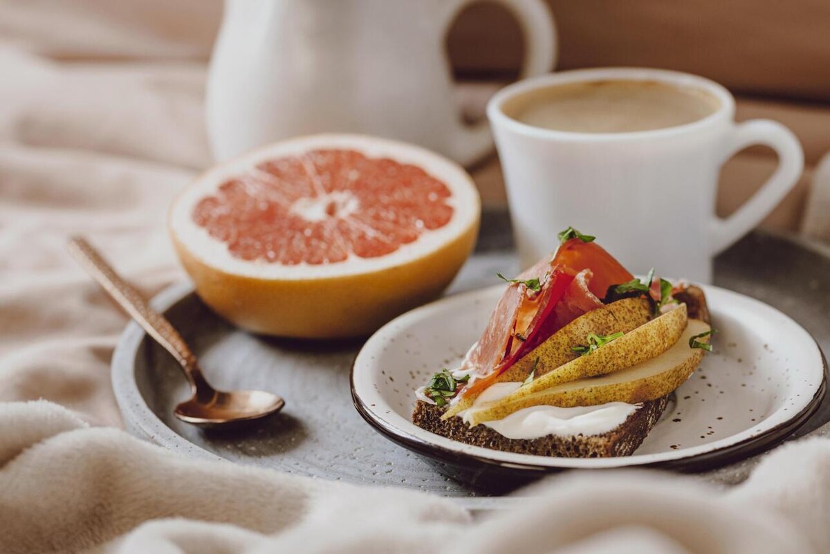    Полезный завтрак Freepik.com