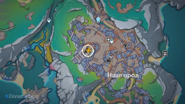    Телепорт у Куратория тайн