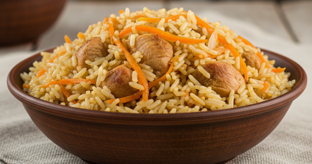 Куриный плов, который получится у каждого: пошаговый рецепт для идеального ужина