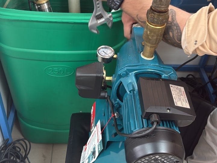 Станция или скважинник?