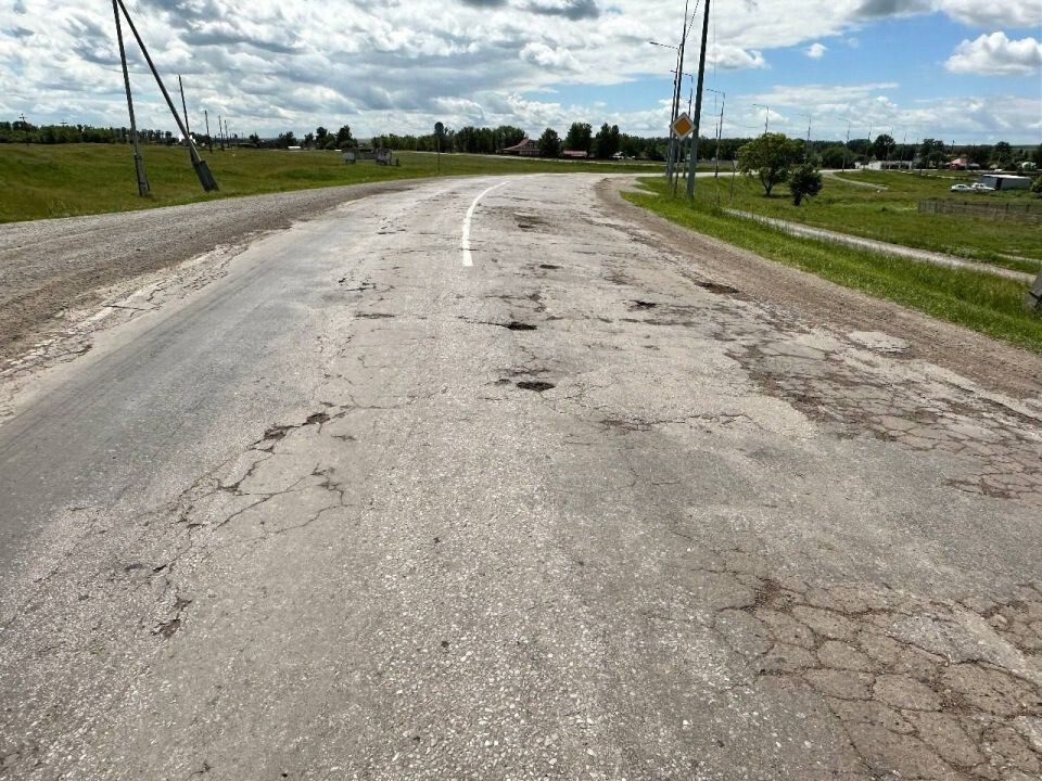    Трасса Шипуново — Краснощеково — Курья. Источник: t.me/mintrans22