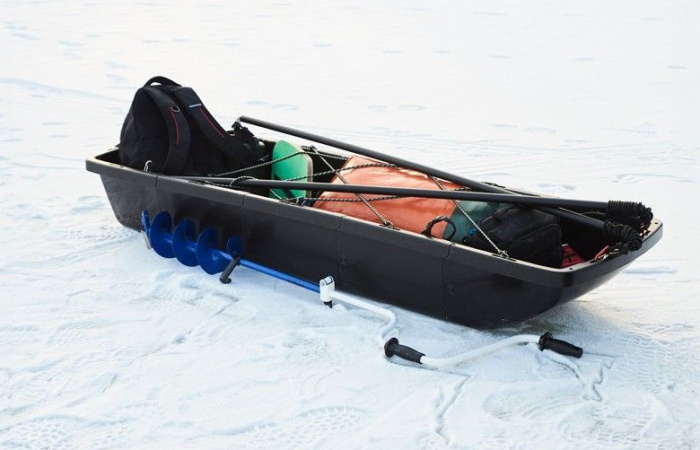 Сани-волокуши для зимней рыбалки: надёжный попутчик в царстве снега и льда
