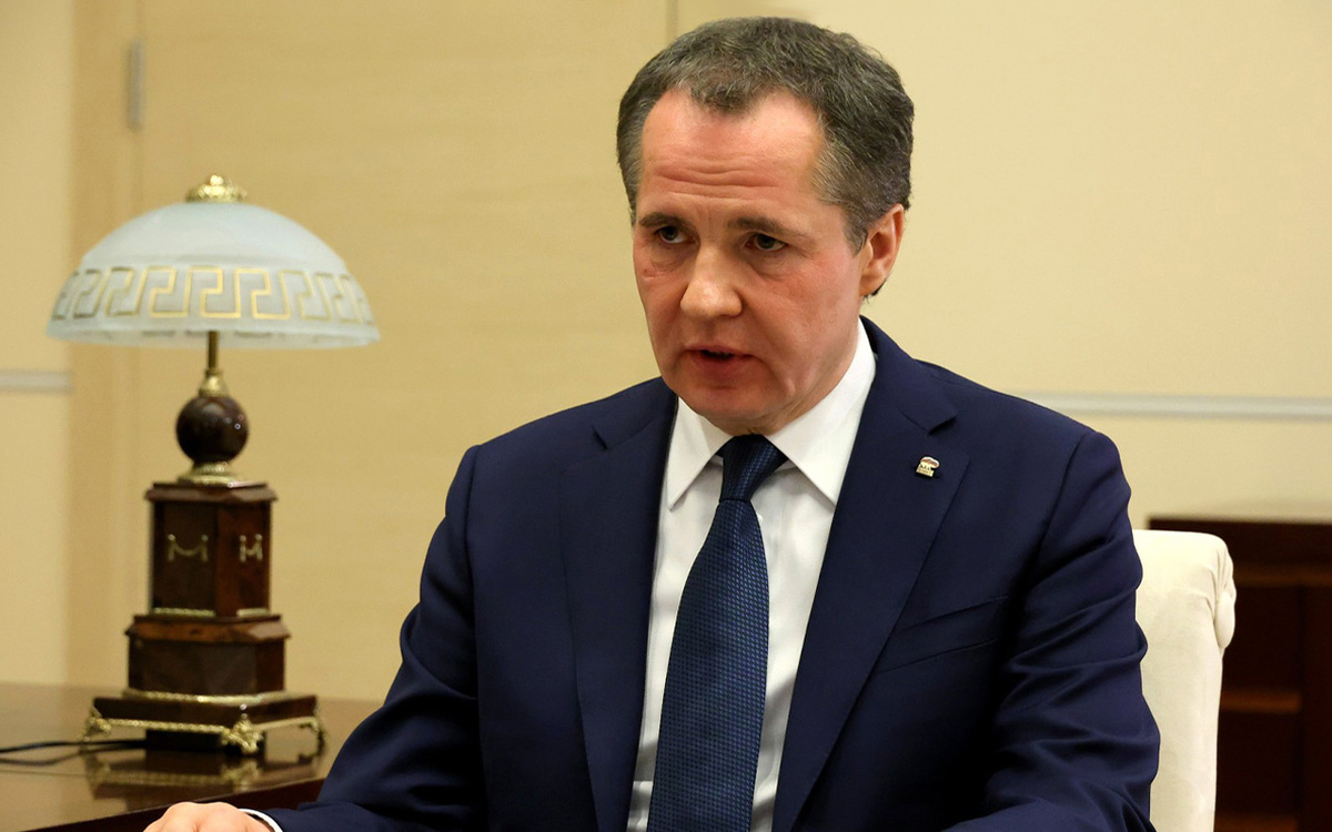 Гладков рассказал о последствиях ударов.  Фото: Фото: пресс-служба Администрации президента РФ / kremlin.ru