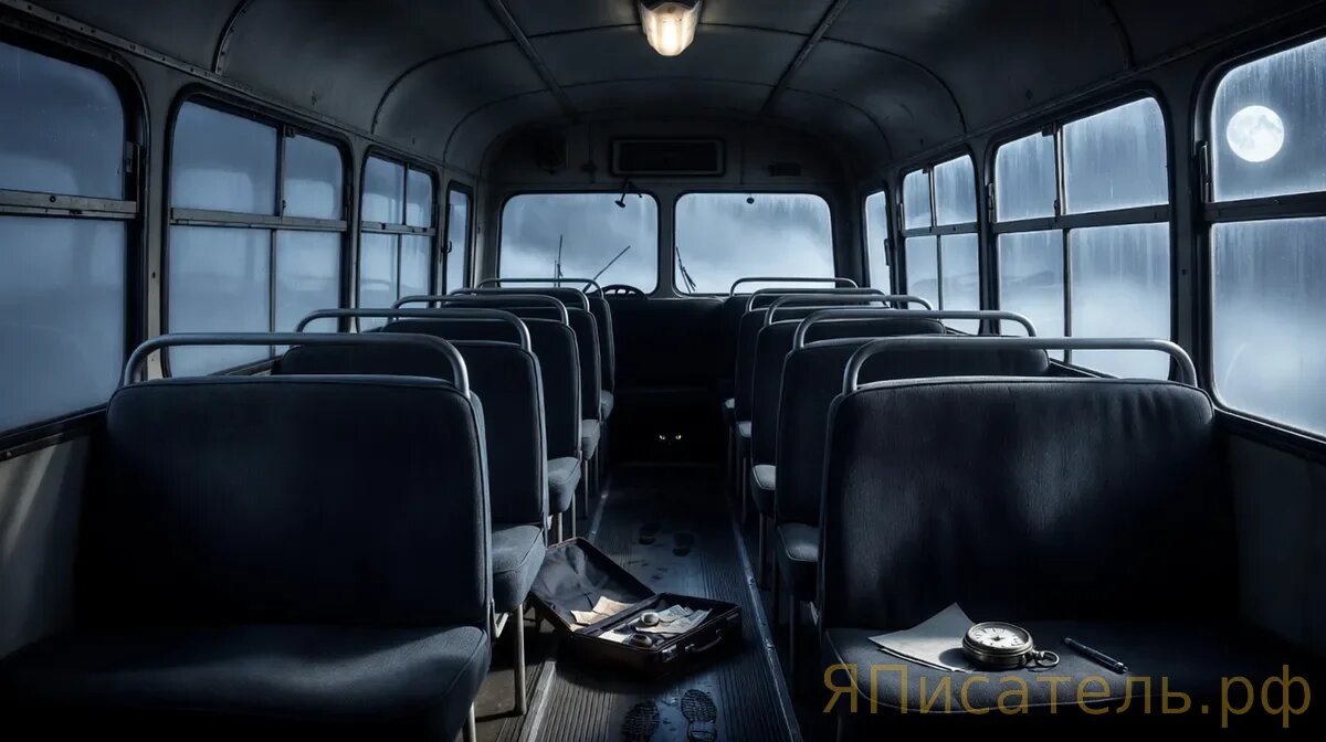 Пассажир в последнем ряду