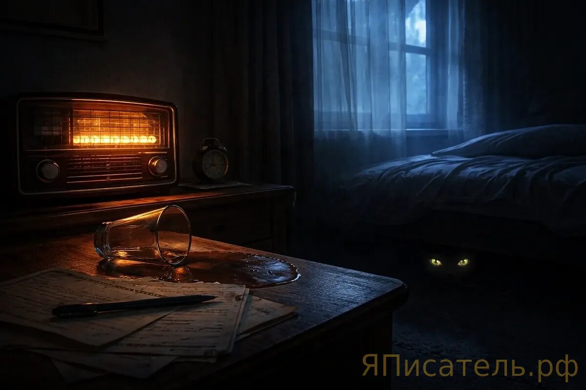 Голос из радиоприёмника