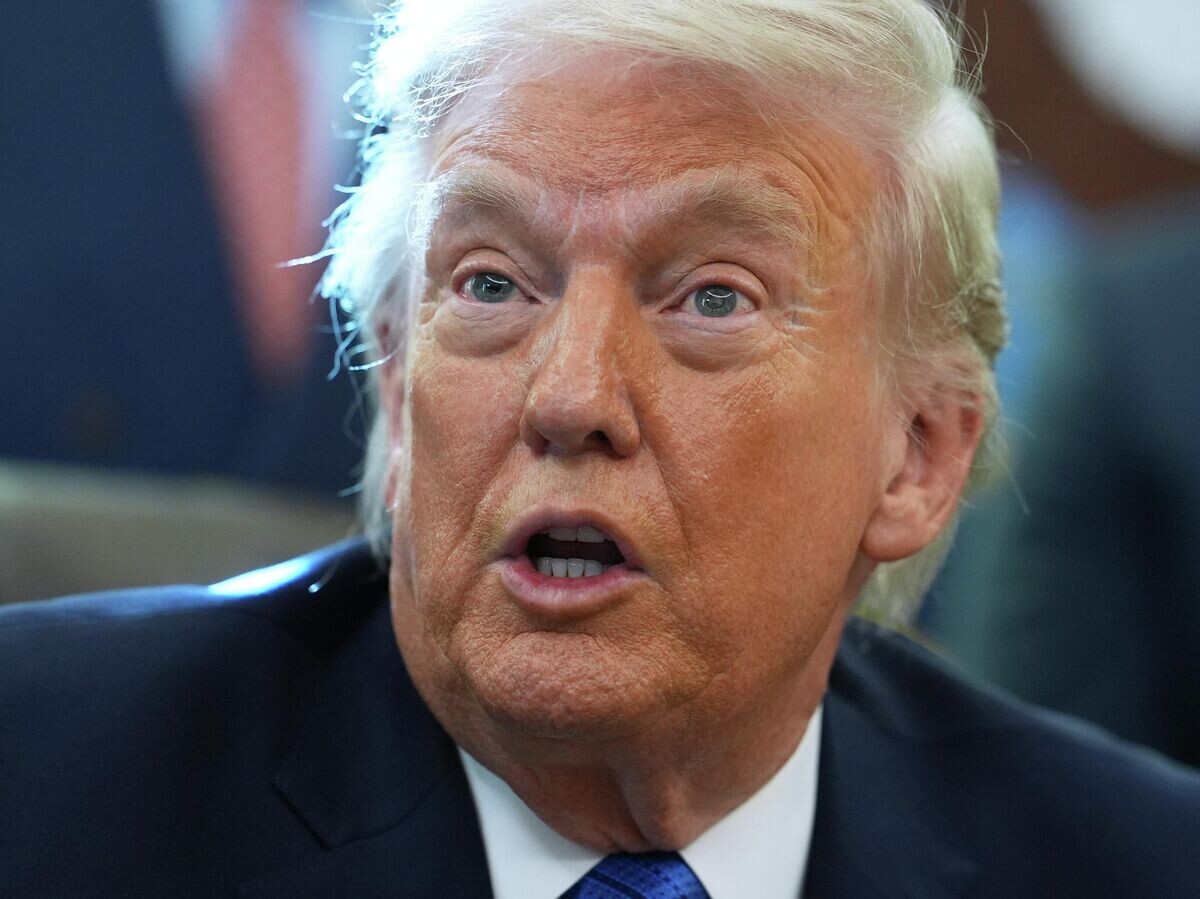    Президент США Дональд Трамп в Овальном кабинете Белого дома | © AP Photo / Evan Vucci