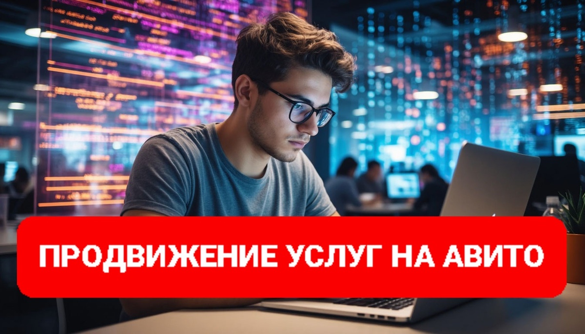 авитолог продвижение на авито услуги авитолога