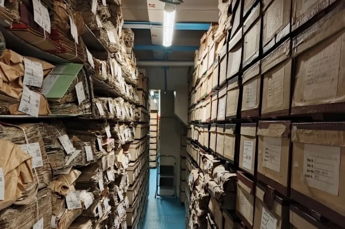    Почти полмиллиона человек воспользовались услугами архивов в Алтайском крае