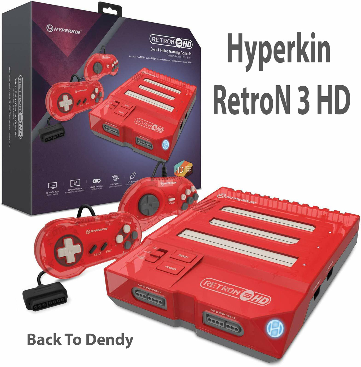 Назад в прошлое: как RetroN 3HD оживляет классику 