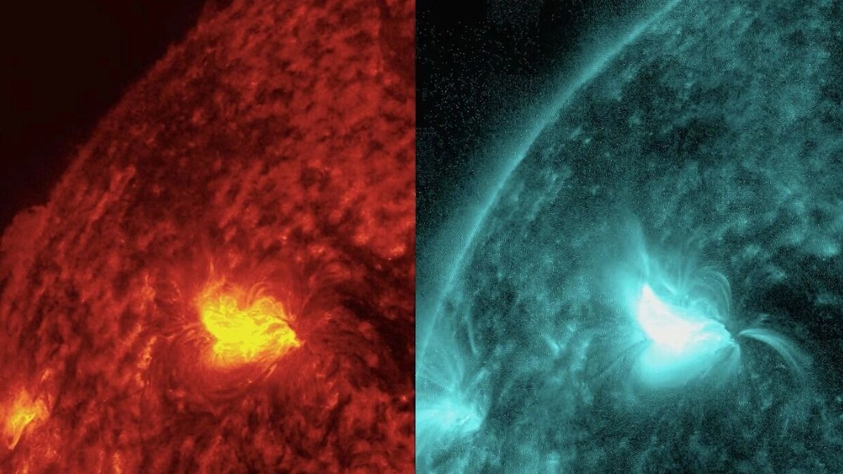    Солнце выходит из-под контроля? За сутки — 17 сильных вспышек   xras.ru