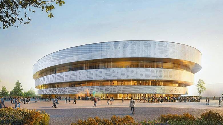    : Ледовая арена «Санта-Джулия» в Милане стоимостью 360 млн евро — один из двух новых спортивных объектов, который возвели к Олимпиаде. Однако его строительная готовность еще месяц назад была под вопросом