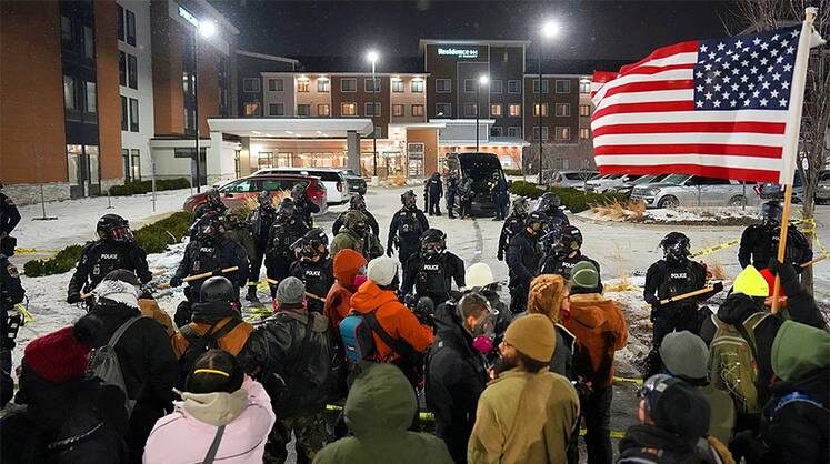    TASS Дальнейшая эскалация может привести к гражданской войне