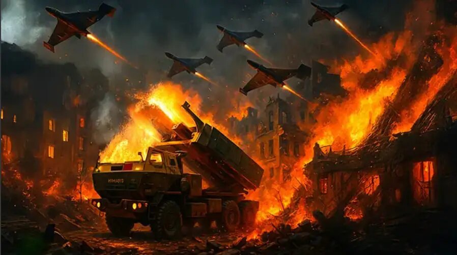 "Конец бесславного перемирия": Жесточайший удар по врагу. Цель – энергетика? На кадрах - ад. Украина призвала к миру в обмен на территории