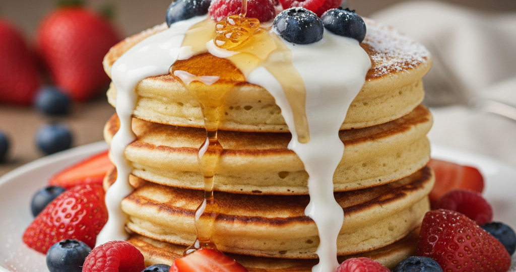 Нежные панкейки, которые получаются всегда: рецепт идеального завтрака без лишних хлопот