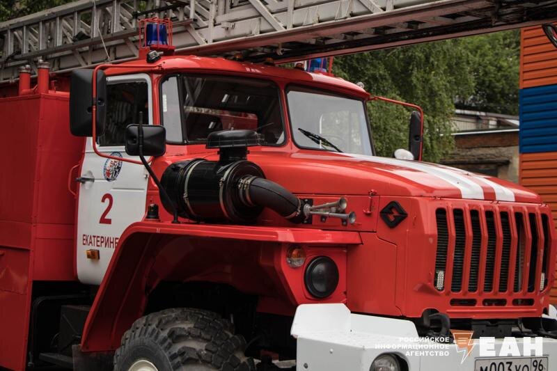    Фото: ЕАН / Пожарная машина