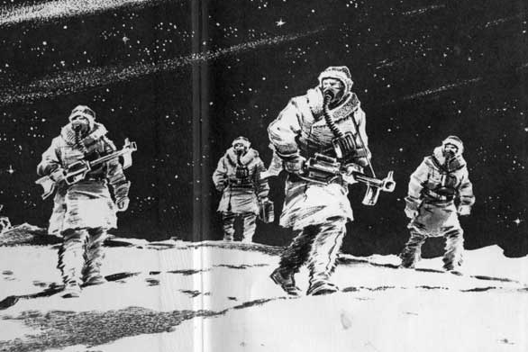 Это они по Марсу идут. Не братья, конечно же 4-)