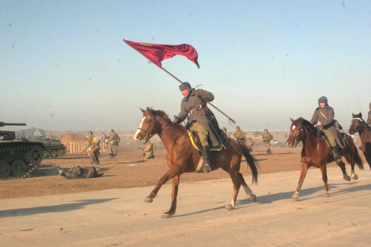    61 новосибирец стал Героем Советского Союза в Сталинградской битве