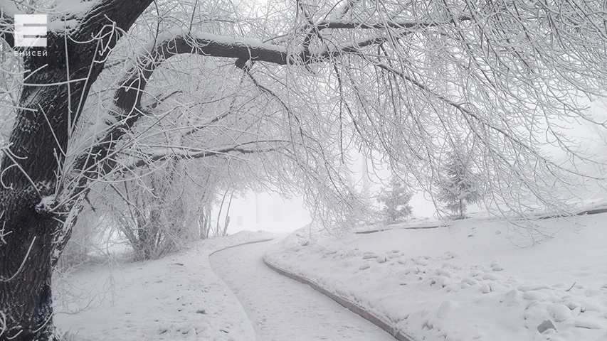     После теплых выходных в Красноярск вернутся 30-градусные морозы