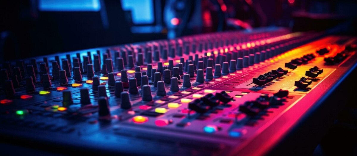 Лучший микшерный пульт.