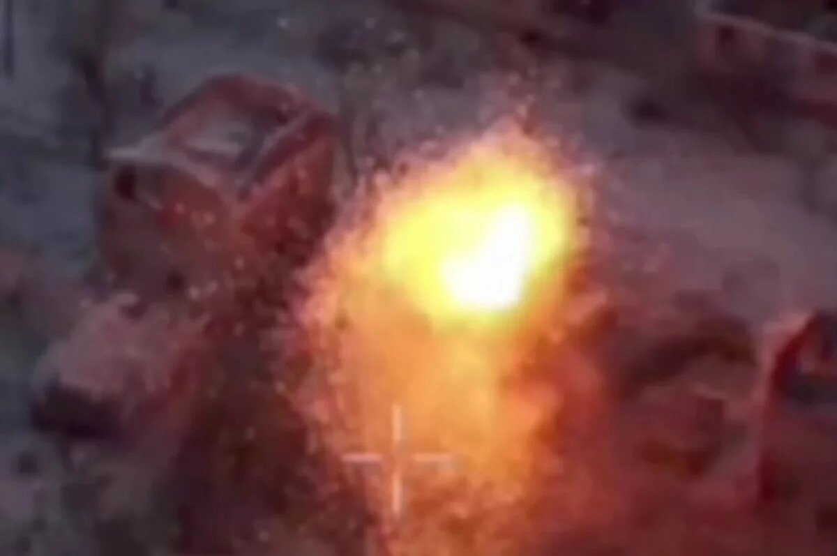    МО РФ: российские штурмовики освобождали село Зелёное в густом тумане