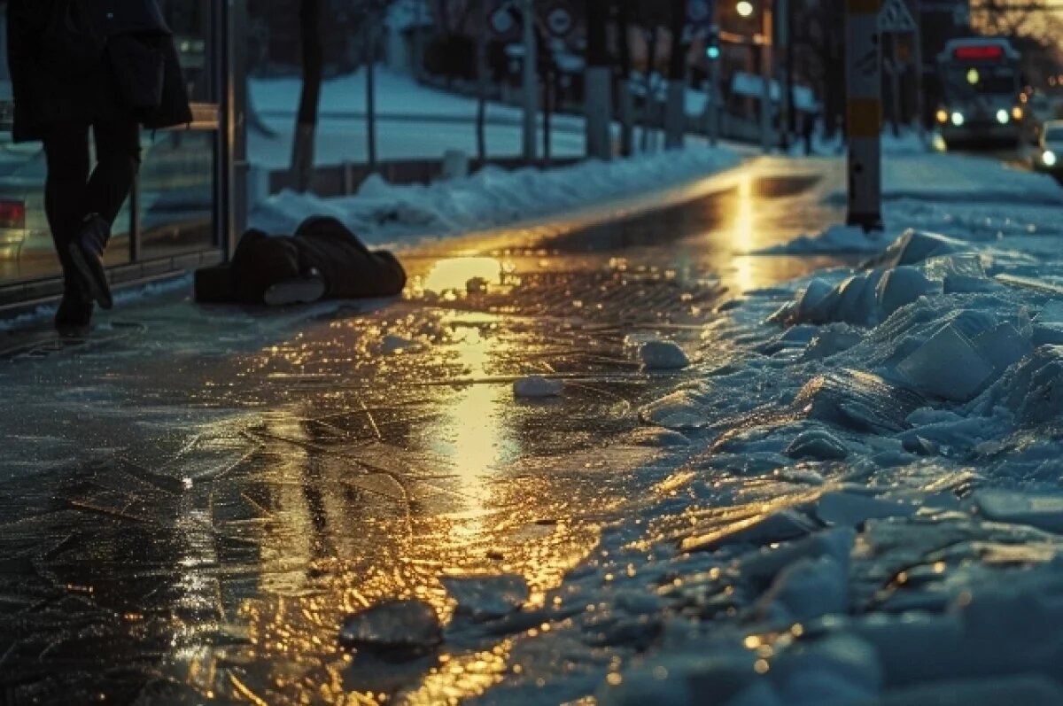    Ребёнок сломал руку из‑за наледи и суд взыскал с УК 450 тысяч рублей в ЕАО