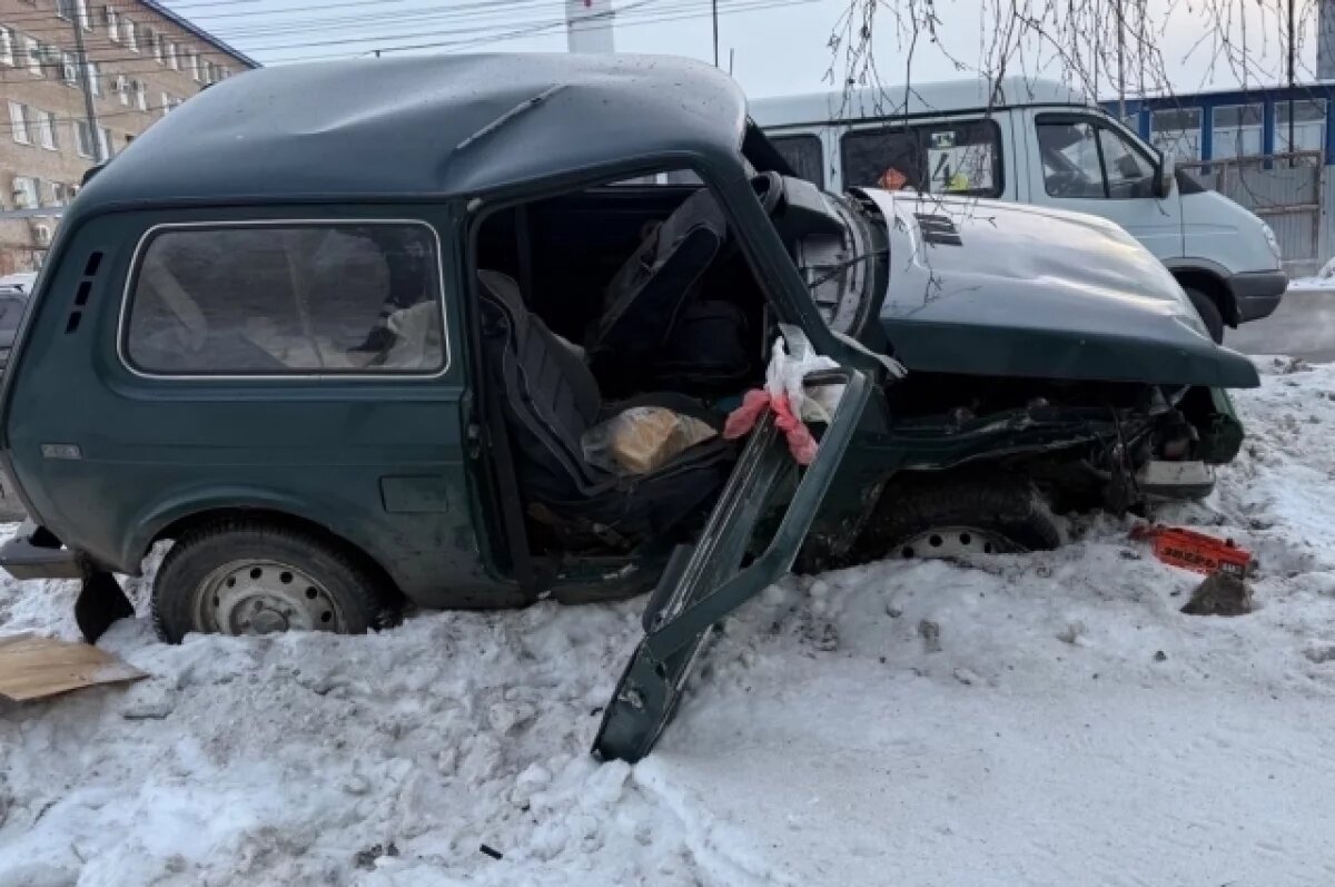    В Бузулуке с места ДТП госпитализировано пять человек